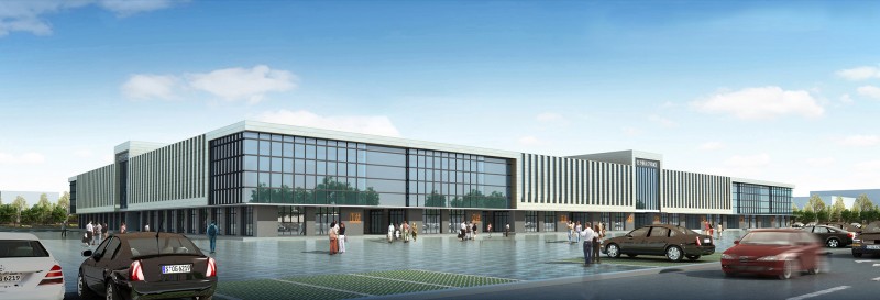 濟南天翔冷鏈產業園