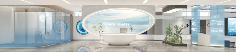 濟南瓏泰醫療干細胞辦公空間