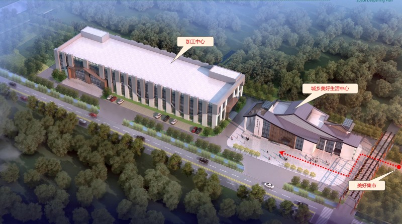 濟南城鄉美好生活中心