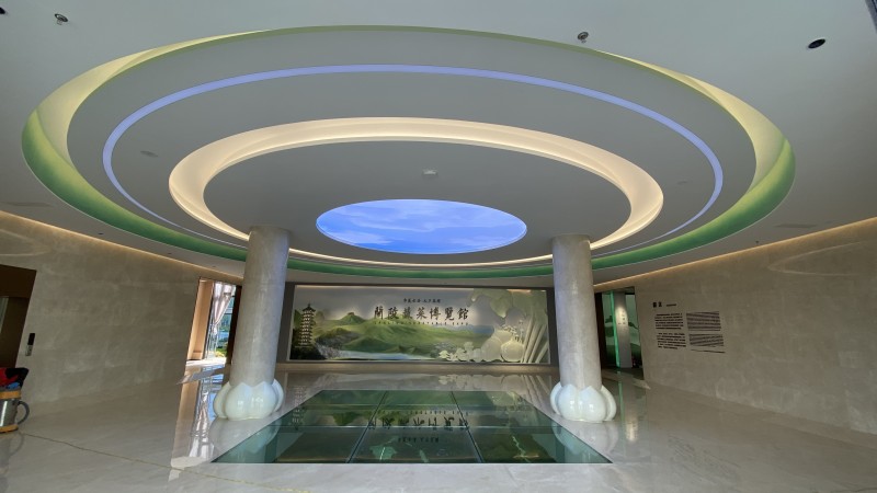 濟南蘭陵蔬菜博覽館