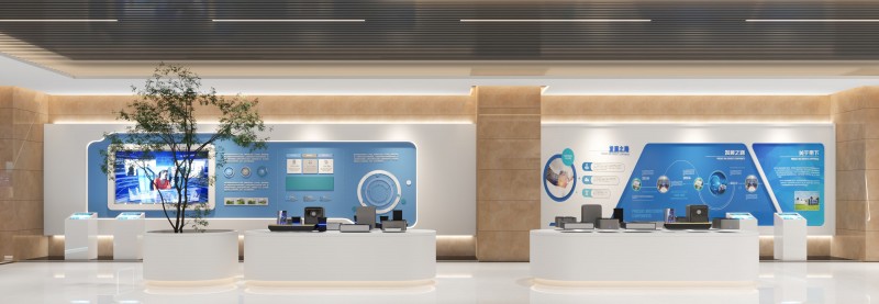 濟南人才集團展廳