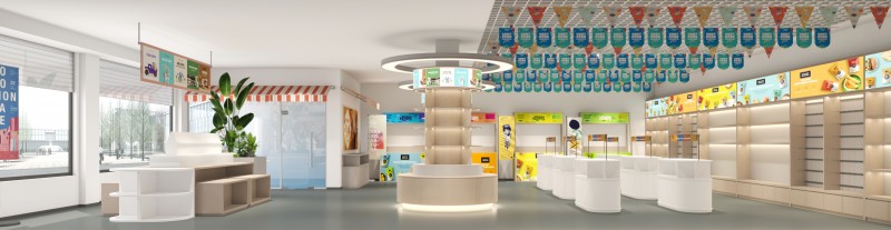 濟南臻諾干果電商直播中心